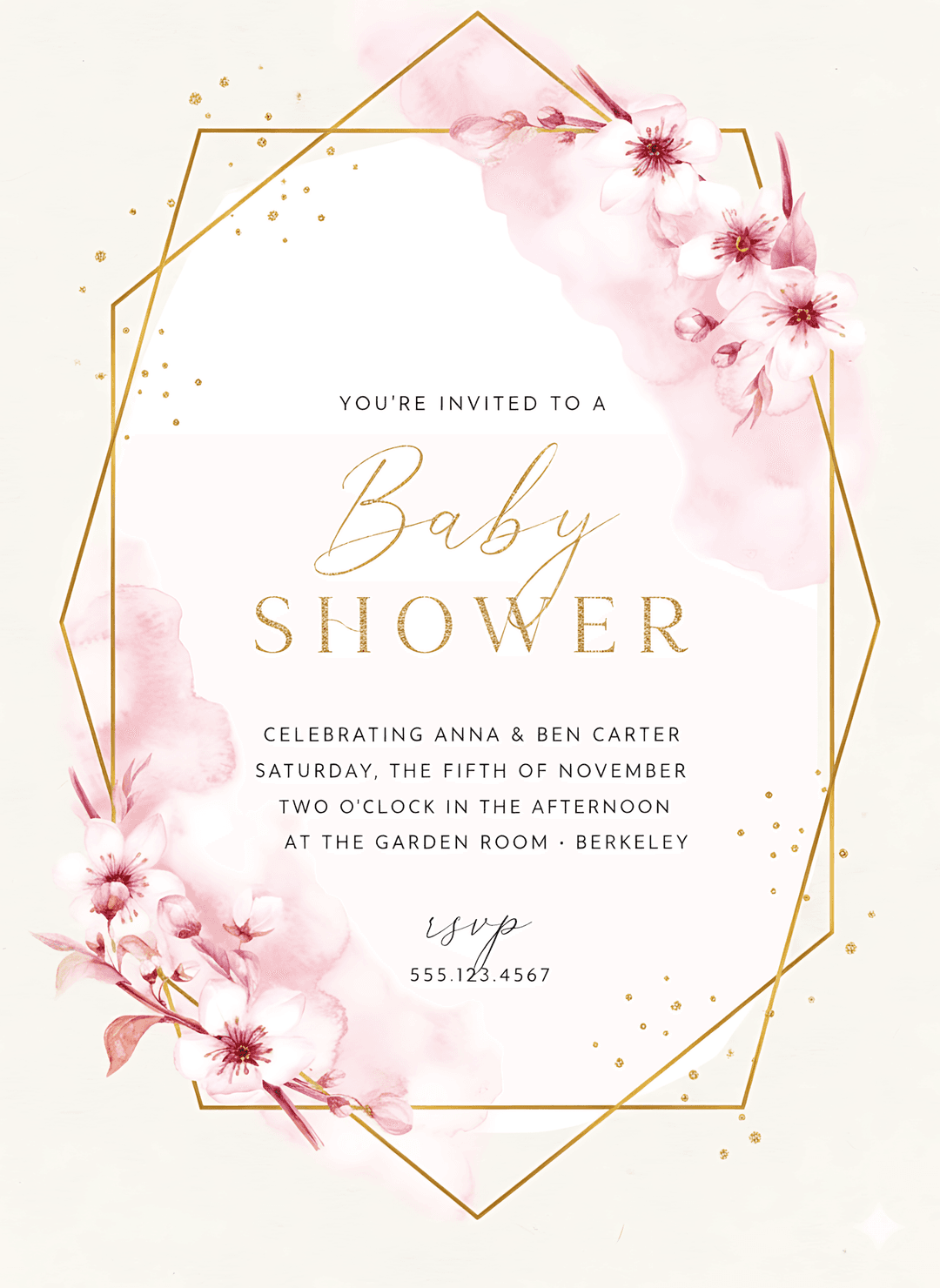 Birthday Party Invitations